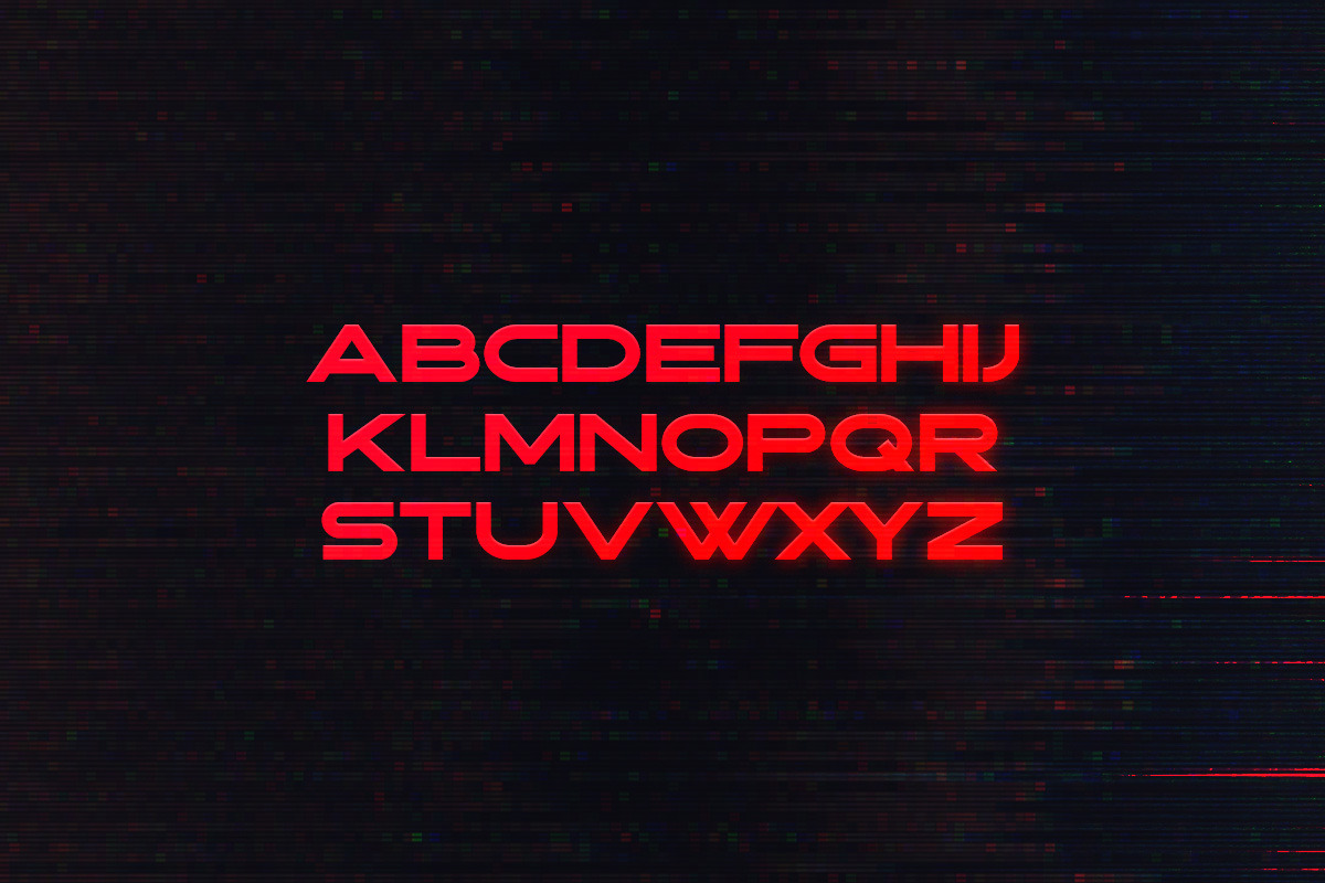 Wraith Typeface preview 2