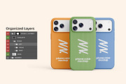 iPhone 17 Pro Max Case Mockup, an iPhone Mockup by Ram Studio LLC (Thumbnail 9 of 11)