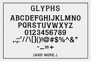 FORGED - Font and Illustration Pack, a Handwritten Font by Mark Richardson (Thumbnail 4 of 5)