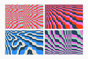 Geometric Vector Backgrounds V02, a Background Graphic by dvtchk (Thumbnail 6 of 6)