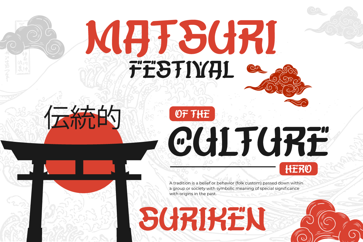 YEKOW – Japanese Style Font, a Handwritten Font by productype1 (Photo 6 of 12)