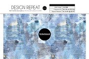 Piece of Denim - Seamless Patterns, a Pattern Graphic by texvogue (Thumbnail 2 of 20)