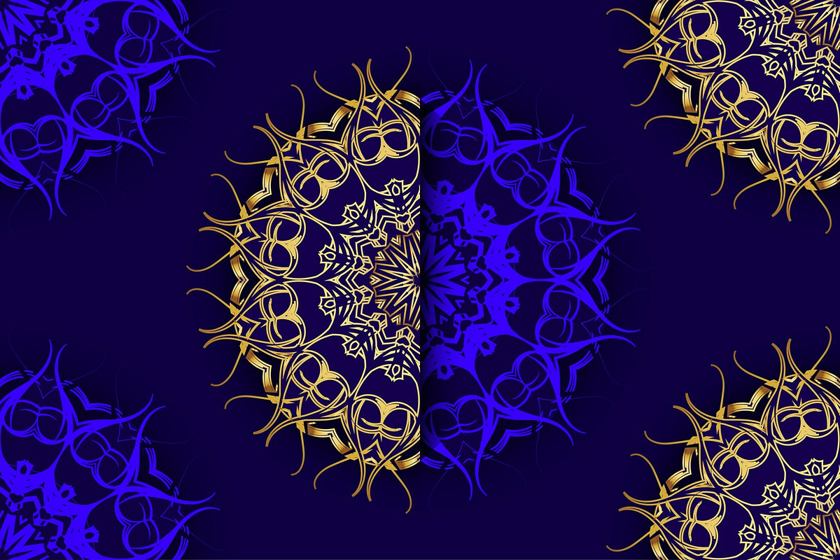 Mandala Vector Pattern Graphics Pack, a Background Graphic by NJ Himel (Photo 27 of 91)