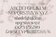 Chelvin Elegant Serif, a Serif Font by Dora Typefoundry (Thumbnail 8 of 20)