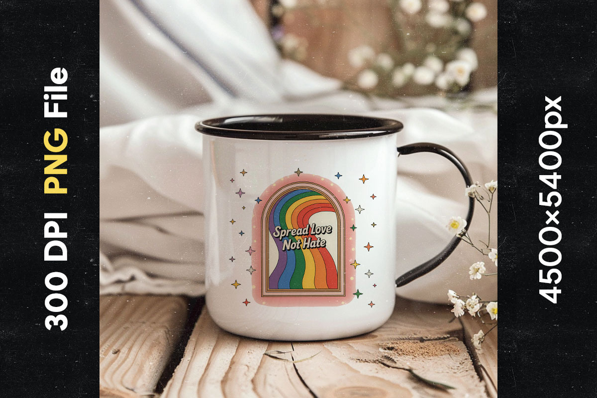 LGBT Celestial Sublimation Bundle, an Object Graphic by GlitterCraft (Photo 49 of 61)