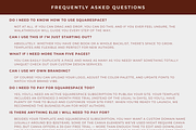 Squarespace Author Website Template, a Squarespace Template by Billie Grace Studio (Thumbnail 8 of 8)