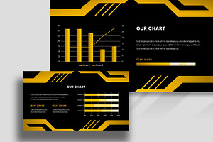 Golden Muse Keynote Template