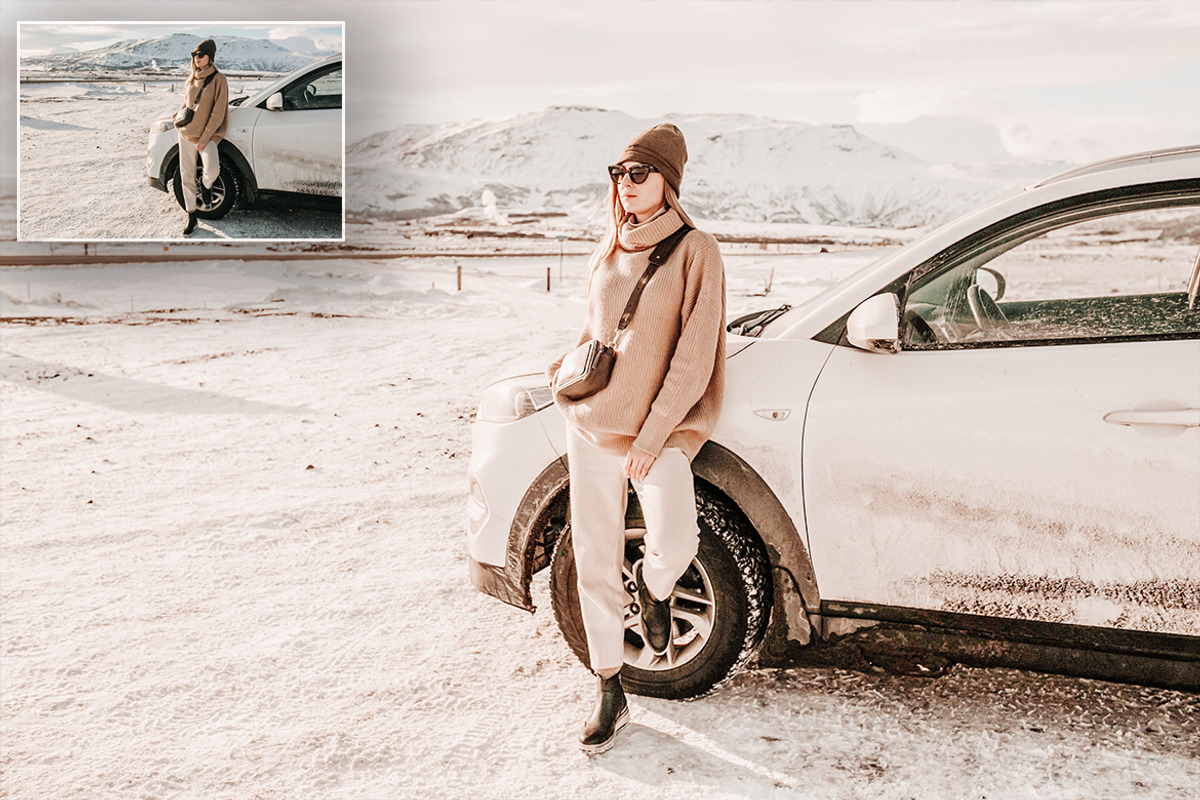 Rose Gold Preset, a Preset Add-On by Vatdesign (Photo 4 of 6)