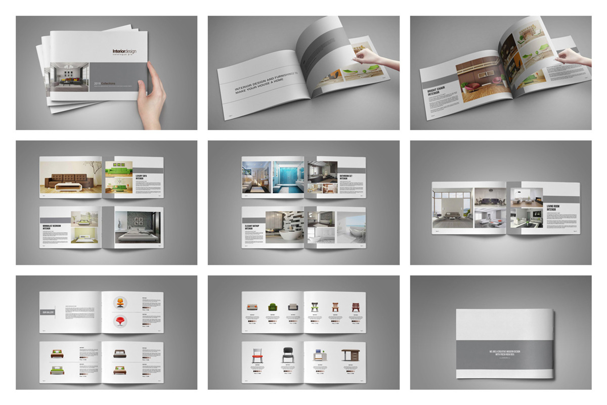Interior Brochure Bundle, a Brochure Template by adekfotografia (Photo 13 of 25)