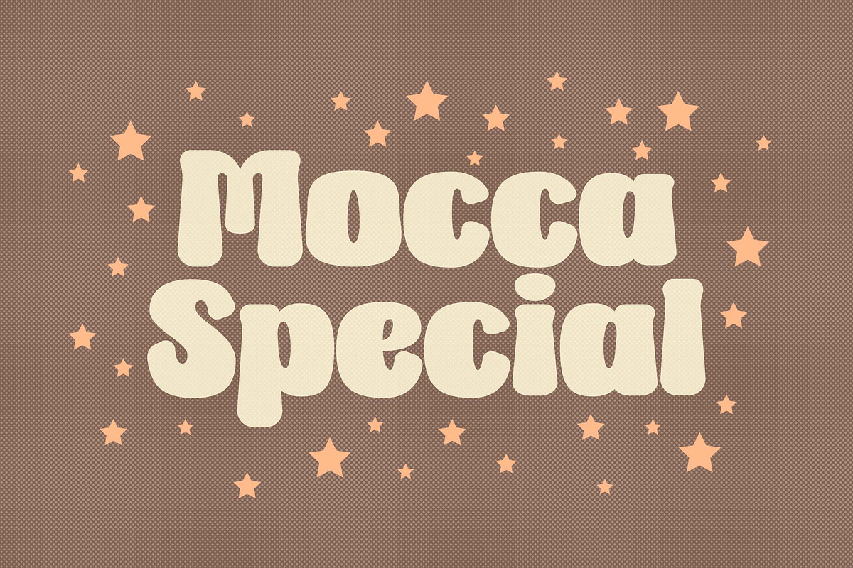 Flogie a Retro Display Font, a Sans Serif Font by Blankids Studio (Photo 2 of 12)