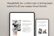Family Photography Pricing Guide, a Brochure Template by Cagdas Yoldas (Thumbnail 3 of 9)