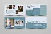 Dusty Blue Business Pitch Deck, a Presentation Template by Pani Temp. (Thumbnail 9 of 11)