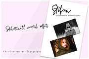 NEW_Stefian Script, a Script Font by mightype (Thumbnail 6 of 8)