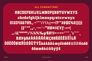 CS Allied Stamp, a Slab Serif Font by Craft Supply Co. (Thumbnail 8 of 8)