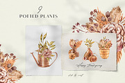 -20% Watercolor PUMPKIN SEASON set, a Texture Illustration by Tiana Geo (Thumbnail 4 of 16)