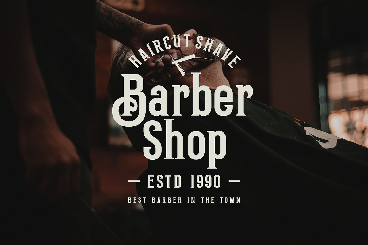 Aviation - Vintage Typeface preview 7