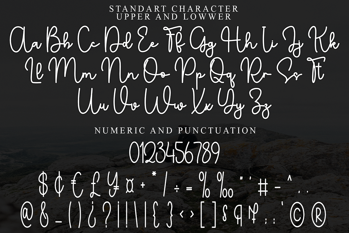 Winderlust, a Handwritten Font by FreshTypeINK (Photo 8 of 8)