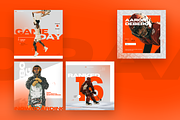 Oraax | Sport Template, a Social Media Template by Ceaso Store (Thumbnail 2 of 7)