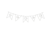 Pakistan bunting, an Object Graphic by lawoel (Thumbnail 3 of 3)