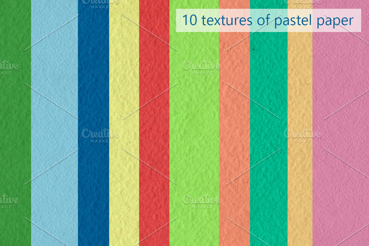 Colored paper set, a Texture Graphic by Anastasia Koba (Photo 7 of 11)