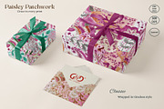 Paisley Patchwork Prints & Patterns, a Pattern Graphic by GND ART STUDIO (Thumbnail 7 of 8)
