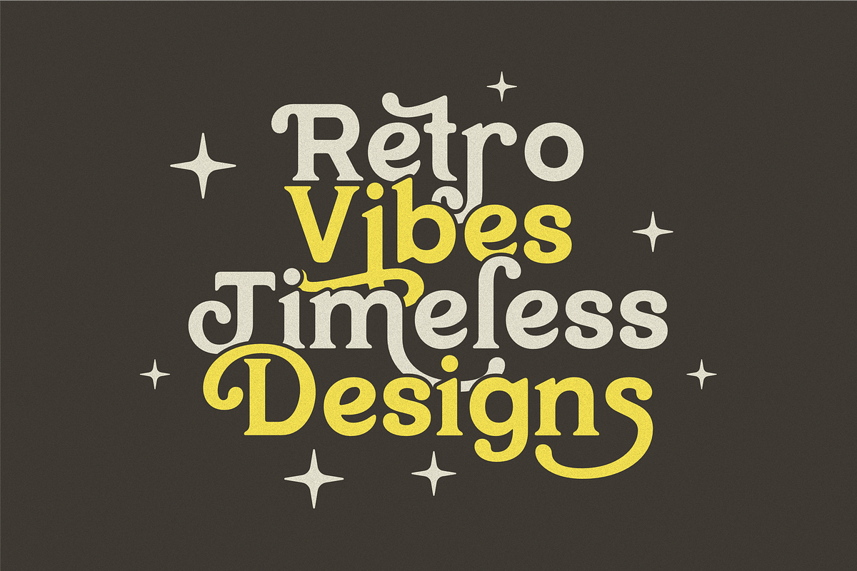 Golden Ninety, a Serif Font by ahweproject (Photo 10 of 17)