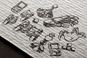 Gaming Illustrations Bundle, a Technology Illustration by Natali_ (Thumbnail 6 of 7)