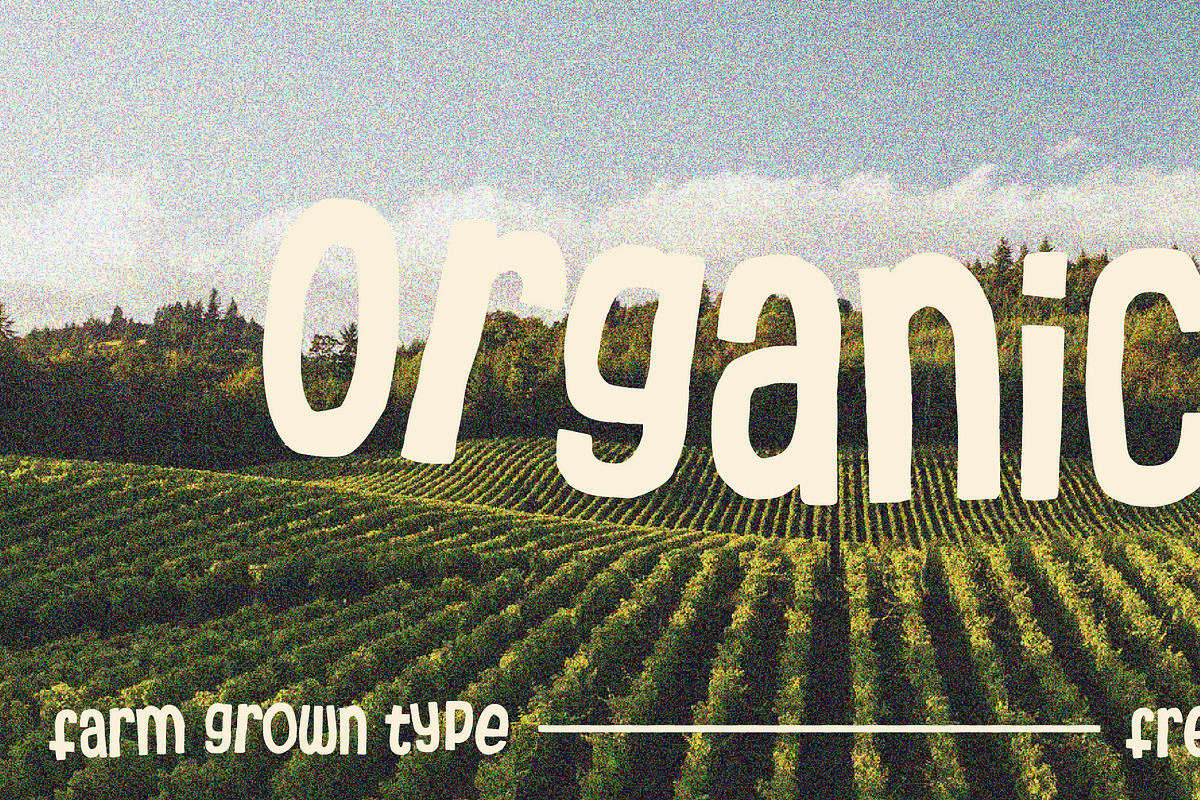 Organico, a Handwritten Font by Papertype (Photo 1 of 6)
