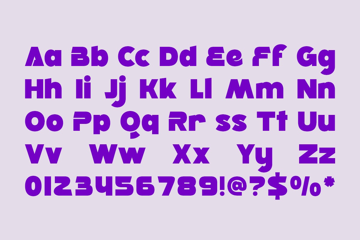 Quizlo - Food Branding Font, a Sans Serif Font by Pandeka Studio (Photo 9 of 9)
