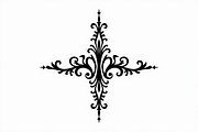 Classic Ornament Silhouette Vector S, an Illustration by Gfx_Store (Thumbnail 2 of 9)