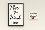 Emainell Script, a Script Font by josstype (Thumbnail 8 of 9)