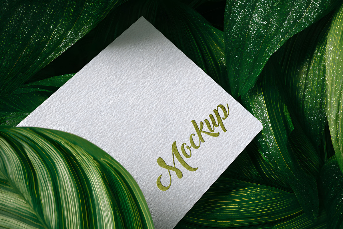 Logo Mockup On Craft Paper, a Product Mockup by GenesisCreativeCo (Photo 1 of 3)