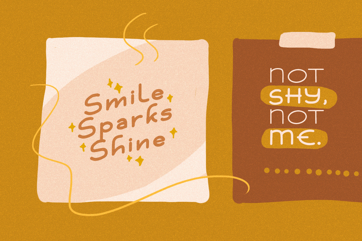 Home Memori - Handwritten Sans, a Sans Serif Font by Littlehand (Photo 4 of 6)