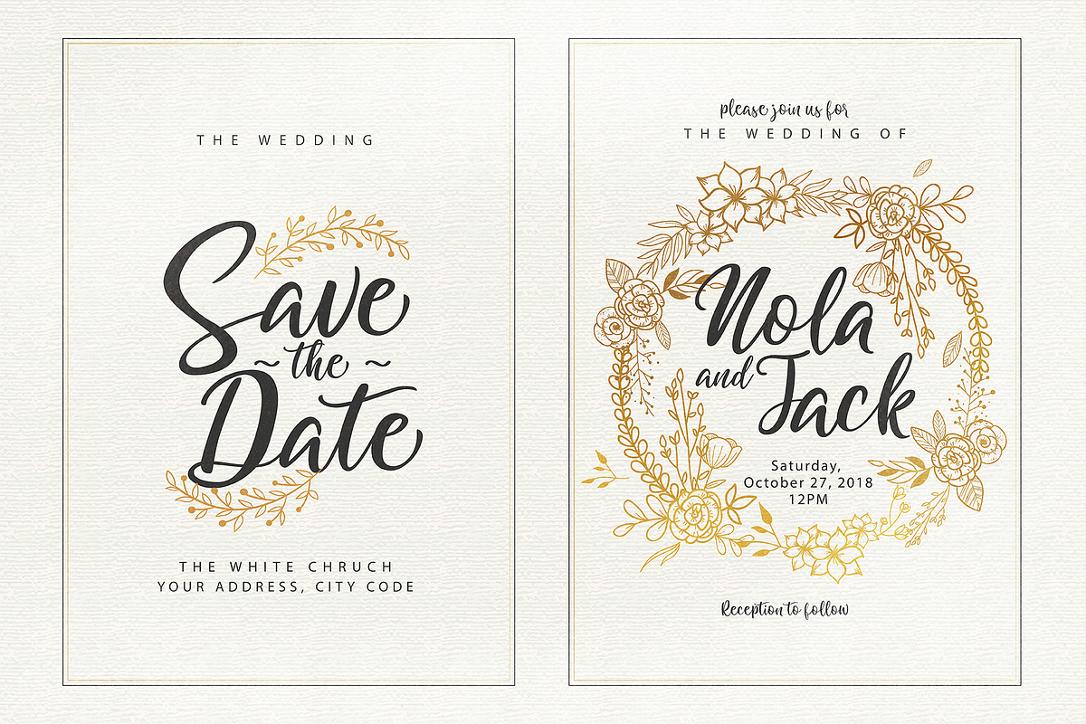 Granotta Font - Christmas with bonus preview 6