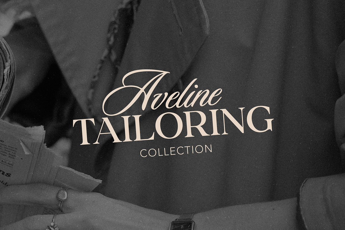 Seraphine Miroise Font Duo, a Serif Font by elvinova (Photo 5 of 11)