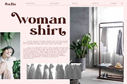 Denlia - Modern Serif, a Serif Font by Khoir (Thumbnail 5 of 11)