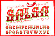 Tequila bundle, font, mascots & more, a Serif Font by VioSilent (Thumbnail 9 of 9)
