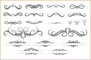 Heraldic element collection, a Decorative Illustration by MaximGertsen (Thumbnail 5 of 6)