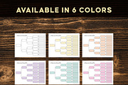 Editable Family Tree Chart Template, a Templates & Theme by Graphicsnext (Thumbnail 2 of 3)