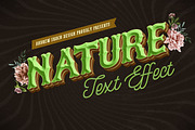 Retro Lettering Text Effect, a Layer Style Add-On by Andrew Skoch Design (Thumbnail 7 of 10)