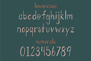 Beaches | A Playful Font, a Sans Serif Font by The Collective Studio (Thumbnail 6 of 11)