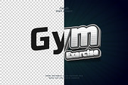 Text Effect Gym, a Layer Style Add-On by Navy Graphic (Thumbnail 2 of 2)