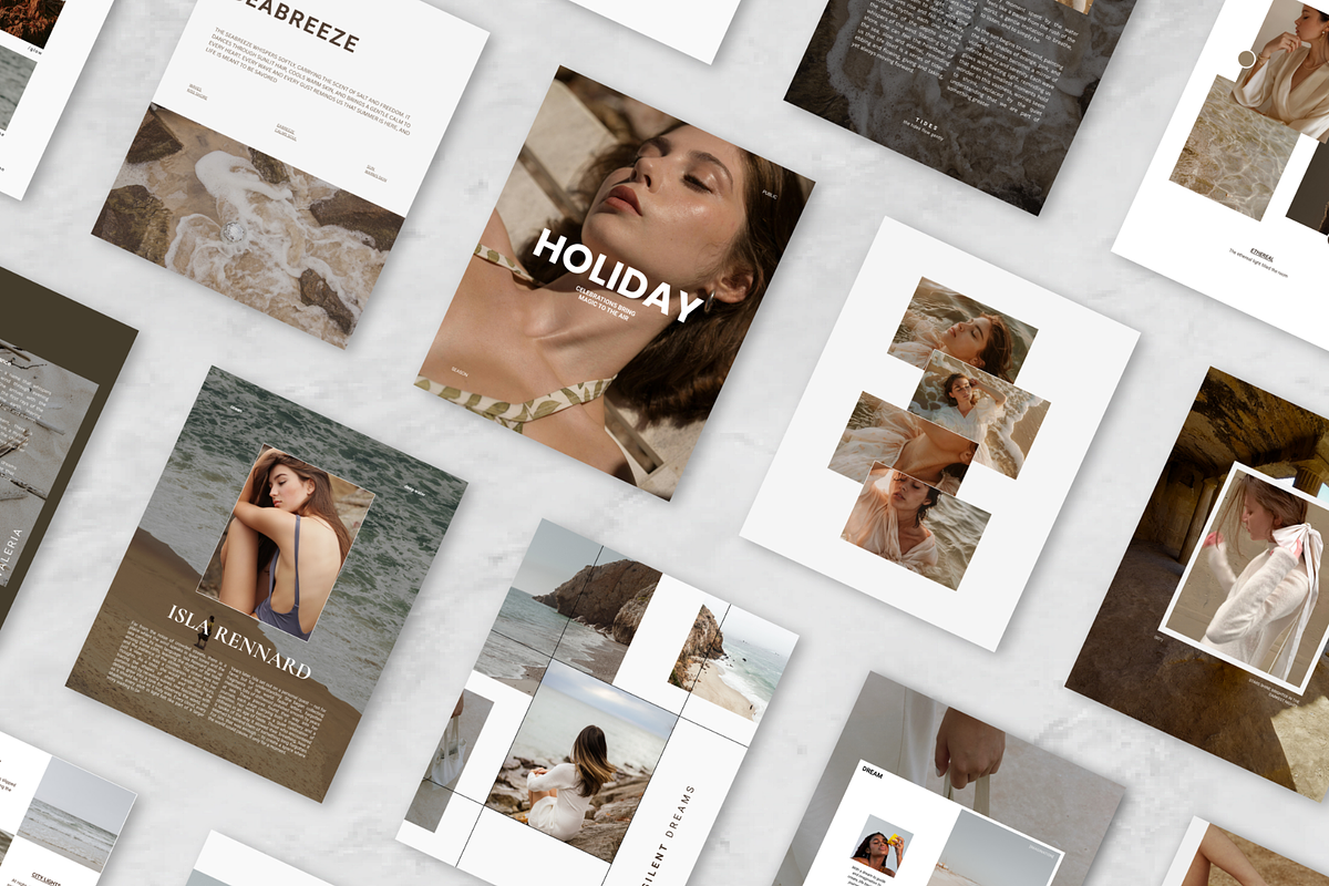 Canva tender minimal simple posts