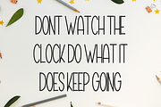 December Handmade, a Serif Font by InermediaSTUDIO (Thumbnail 4 of 7)