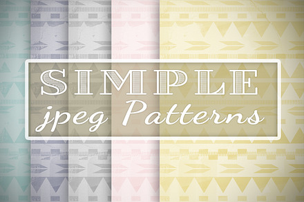 Jpeg Patter (muti-color pack)