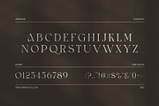 Kairo Elegant Serif Font, a Serif Font by Elegant Font (Thumbnail 7 of 8)