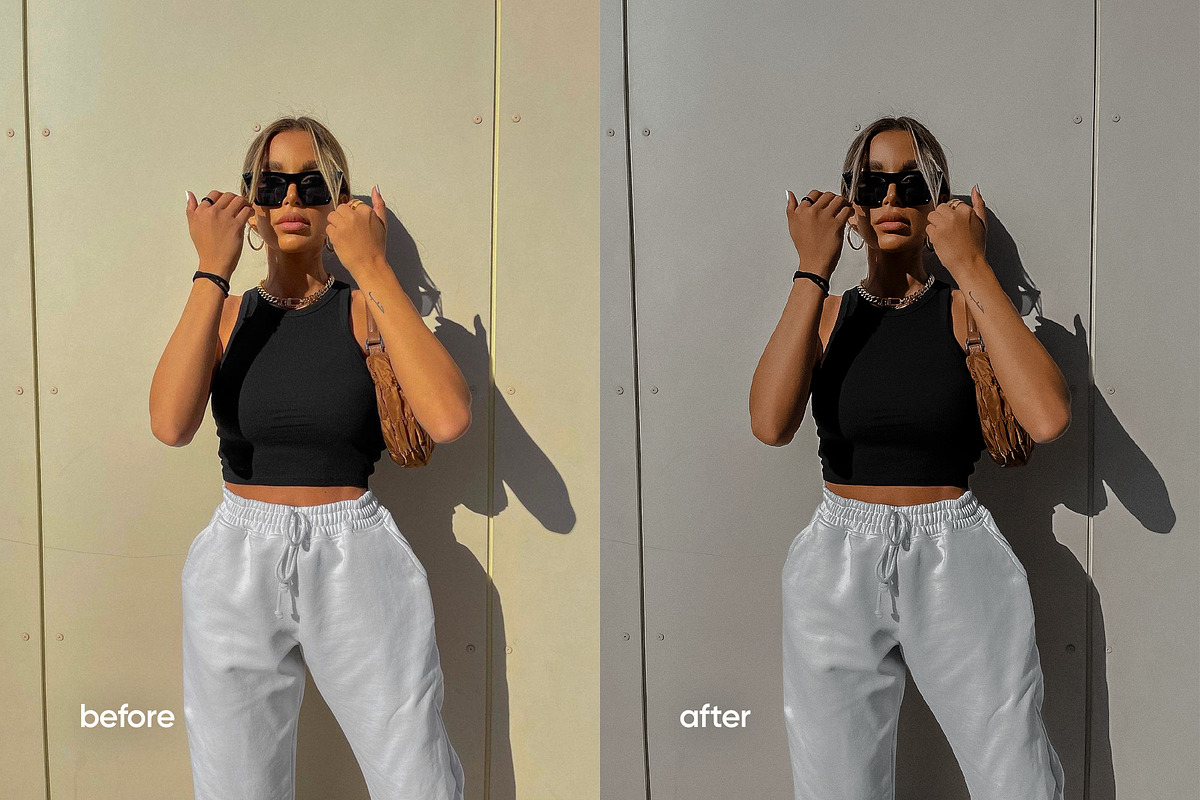 5 BLACK LIGHTROOM PRESETS, a Preset Add-On by Hot Buns Presets (Photo 4 of 11)