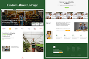 Grocery Store WooCommerce WP Theme, a WordPress Template by Siksmart (Thumbnail 2 of 7)