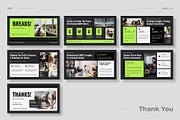 SWOT Analysis Keynote Template, a Presentation Template by fluffstudio (Thumbnail 4 of 4)