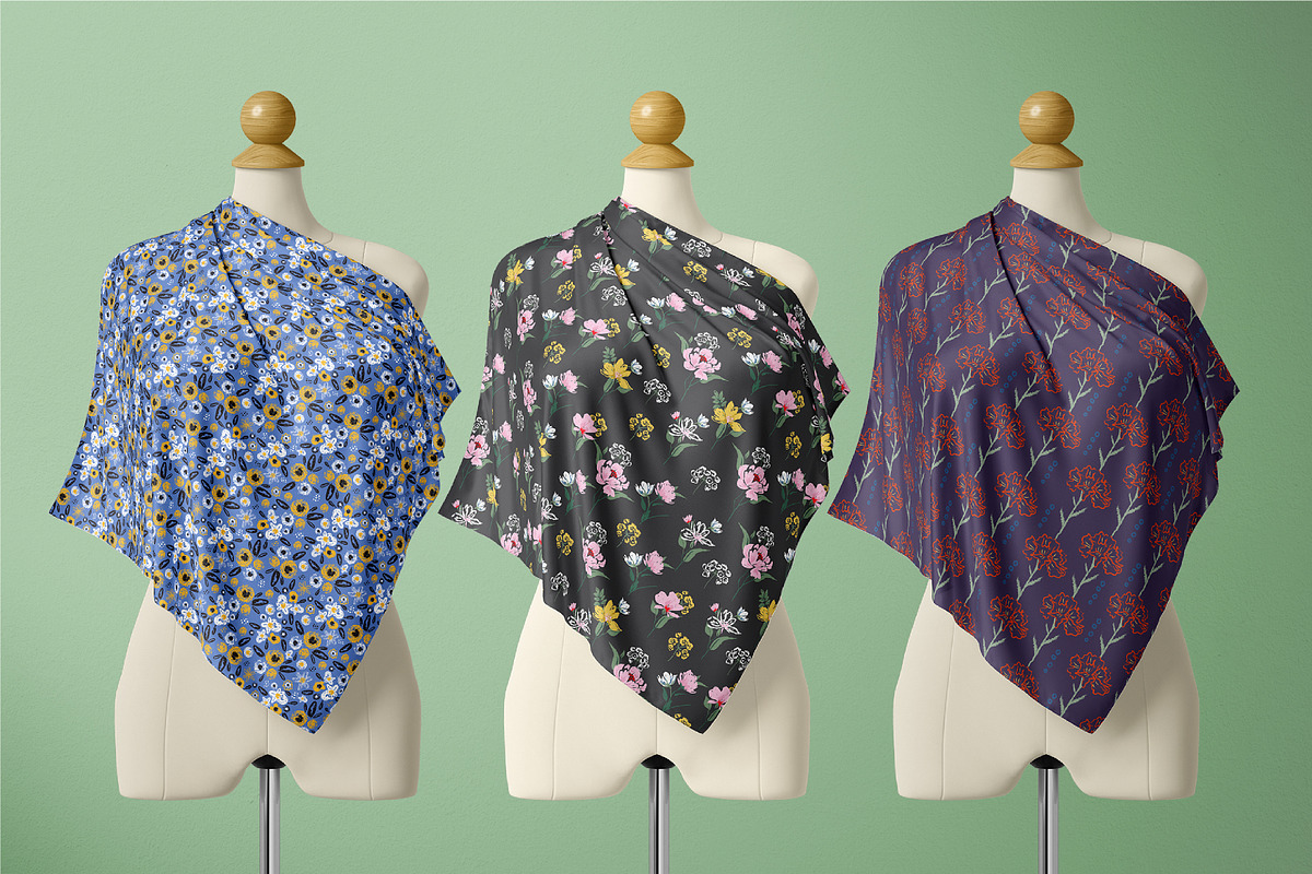 Springtime Sketches, a Pattern Graphic by MSNTY STUDIOX (Photo 19 of 27)